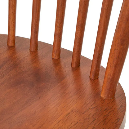 Chaises de salle à manger à barreaux en bois massif Venice Simple Living (Lot de 2)