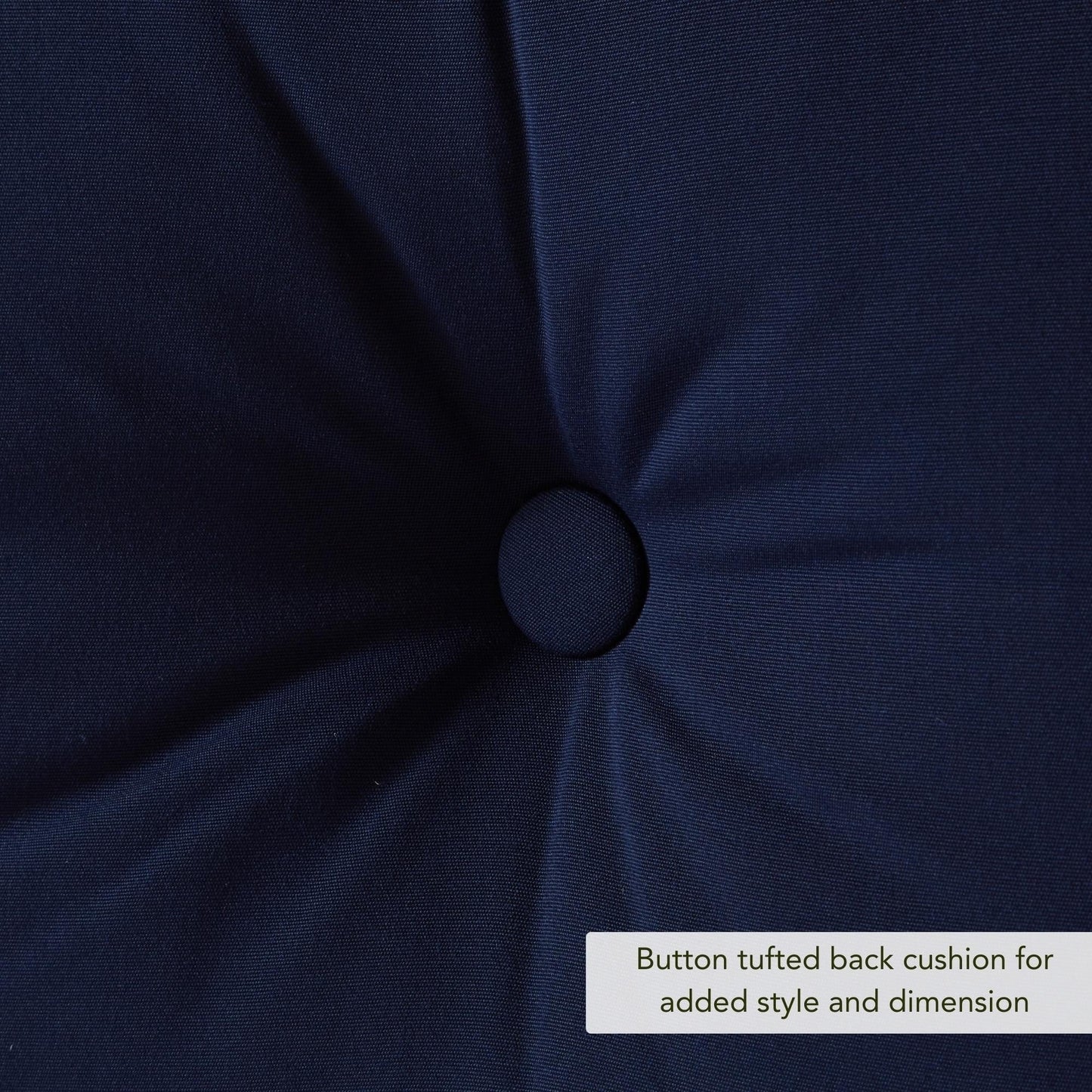 Ensemble de deux coussins d'extérieur haut de gamme Sunbrella pour assise profonde