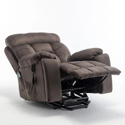 Fauteuil inclinable électrique releveur de massage chauffant