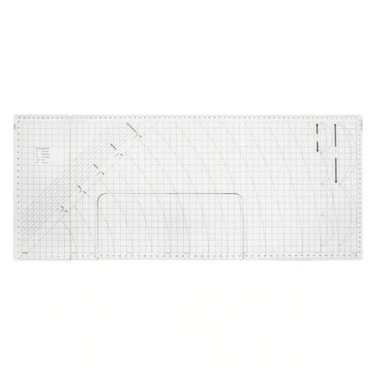 Bureau de couture Comet Plus avec ou sans grilles sur le dessus pour la coupe