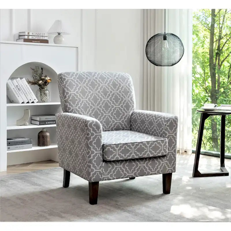 Fauteuil d'appoint de salon contemporain