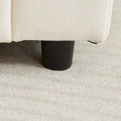 99.2  Canapé profond Chenille Confort, Canapé nuage moelleux tapissé