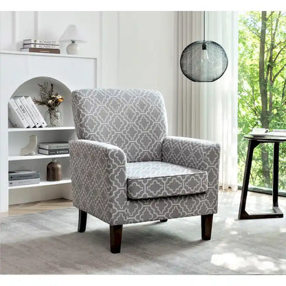 Fauteuil d'appoint de salon contemporain