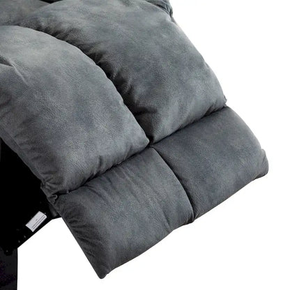 Fauteuil inclinable manuel ergonomique très rembourré