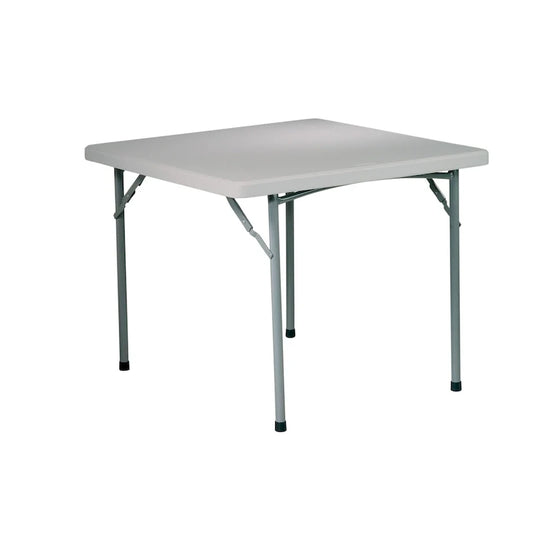Table carrée en résine OS Home and Office Furniture, modèle 36 - N/D