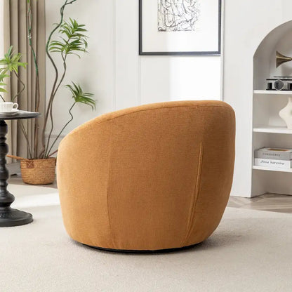 Fauteuil pivotant - Rotation à 360° - Tissu bouclette