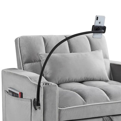 Fauteuil-lit convertible réglable, lit d'appoint escamotable