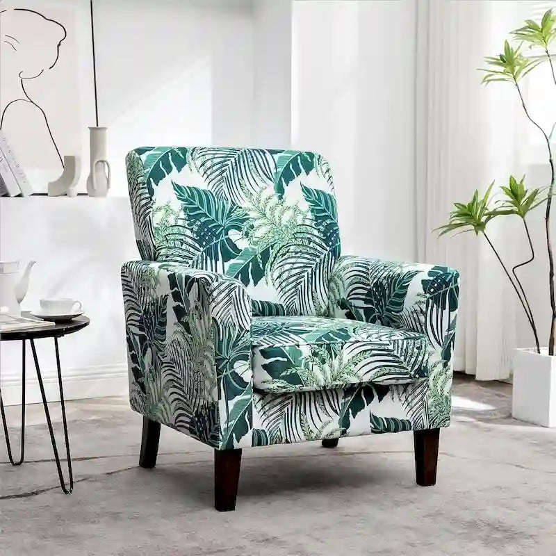 Fauteuil d'appoint de salon contemporain