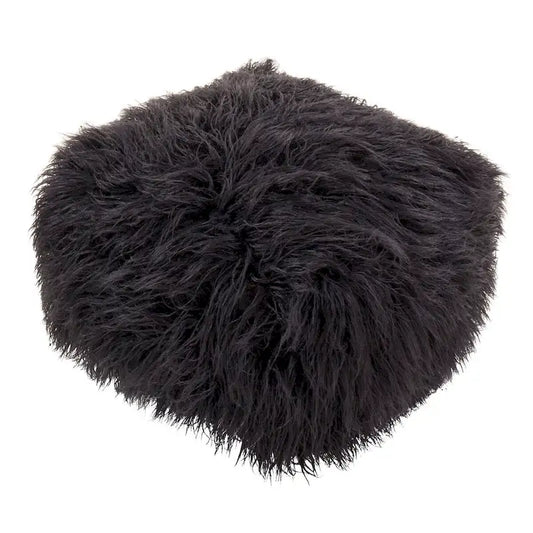 Pouf en fausse fourrure Snug Haven