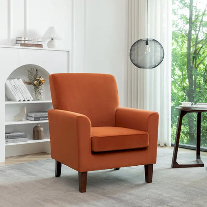 Fauteuil d'appoint de salon contemporain