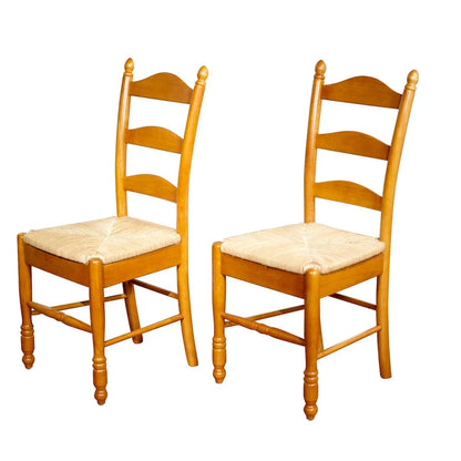 Chaise de salle à manger Jessie Ladder de Simple Living (lot de 2)
