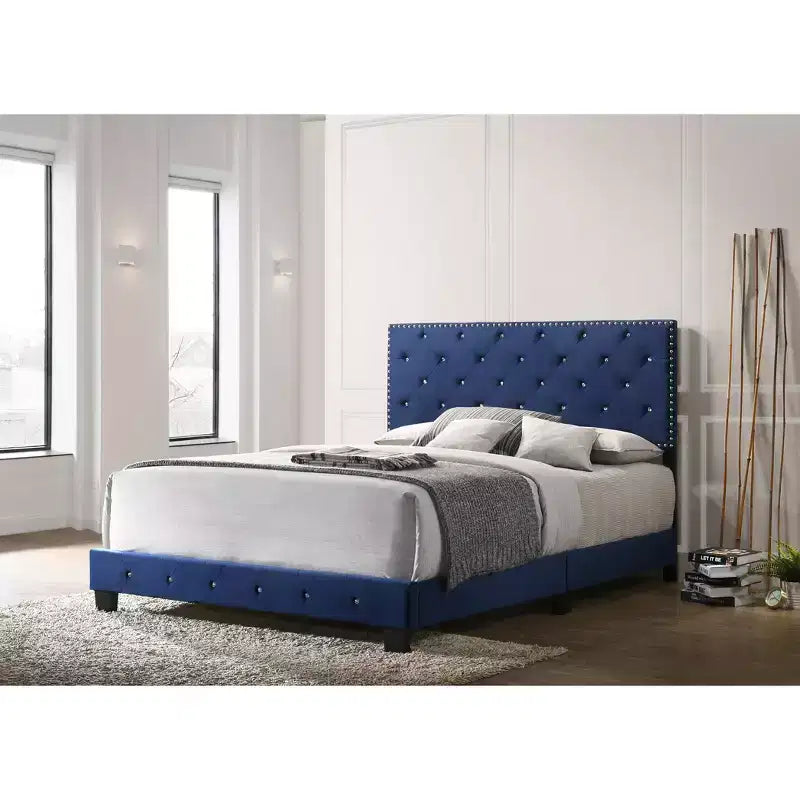 Lit Queen avec panneaux Passion Furniture Suffolk