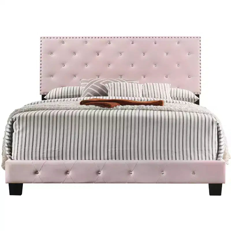Lit Queen avec panneaux Passion Furniture Suffolk