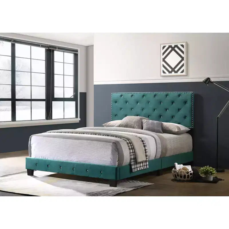 Lit Queen avec panneaux Passion Furniture Suffolk