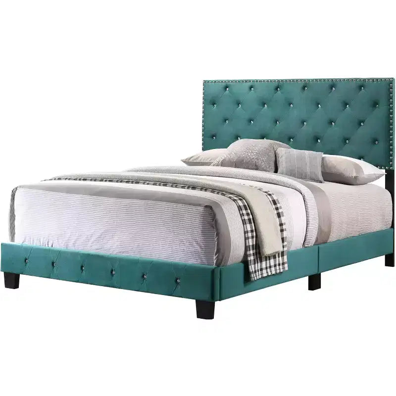 Passion Furniture Suffolk Queen Panel Bed