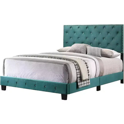 Passion Furniture Suffolk Queen Panel Bed