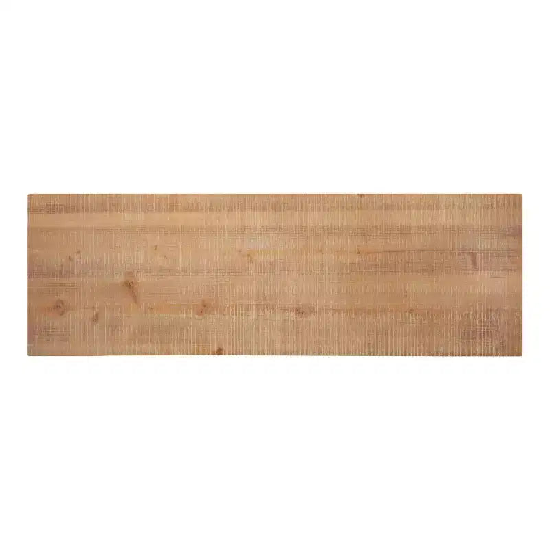 Console de table rectangulaire en bois Kate and Laurel Travere, 42x16x30, marron rustique