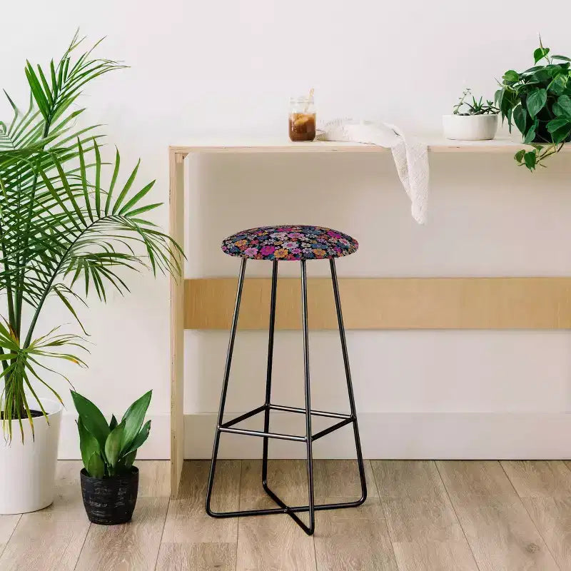 Tabouret de bar Schatzi Betty Floral - Deny Designs
