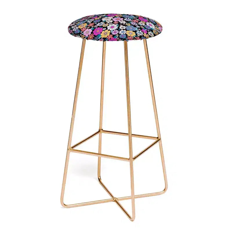 Tabouret de bar Schatzi Betty Floral - Deny Designs