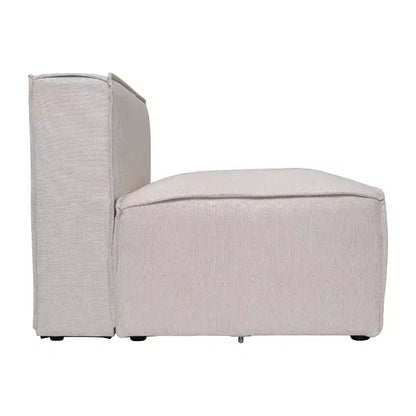 Flash Furniture Bridgetown, Canapé modulable de luxe, Siège central sans accoudoirs