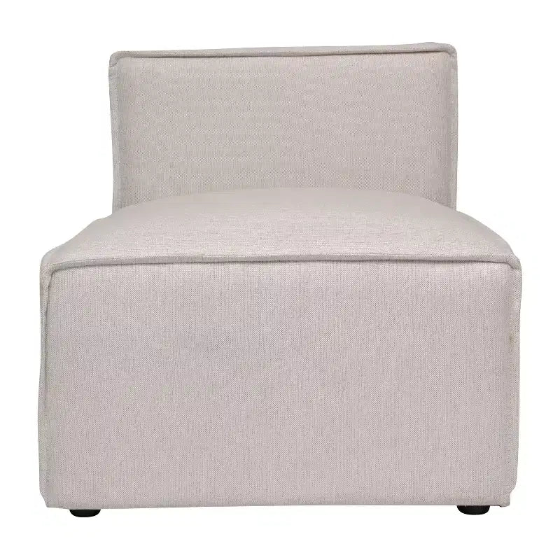 Flash Furniture Bridgetown, Canapé modulable de luxe, Siège central sans accoudoirs