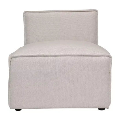 Flash Furniture Bridgetown, Canapé modulable de luxe, Siège central sans accoudoirs