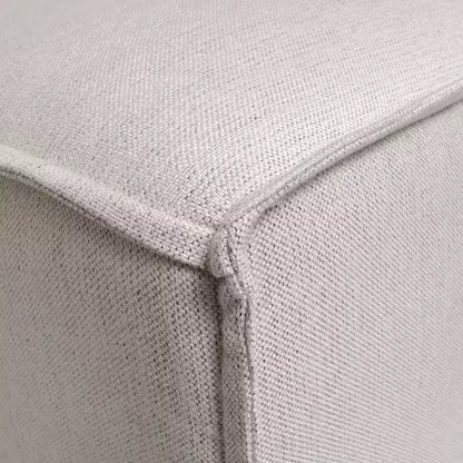 Flash Furniture Bridgetown, Canapé modulable de luxe, Siège central sans accoudoirs