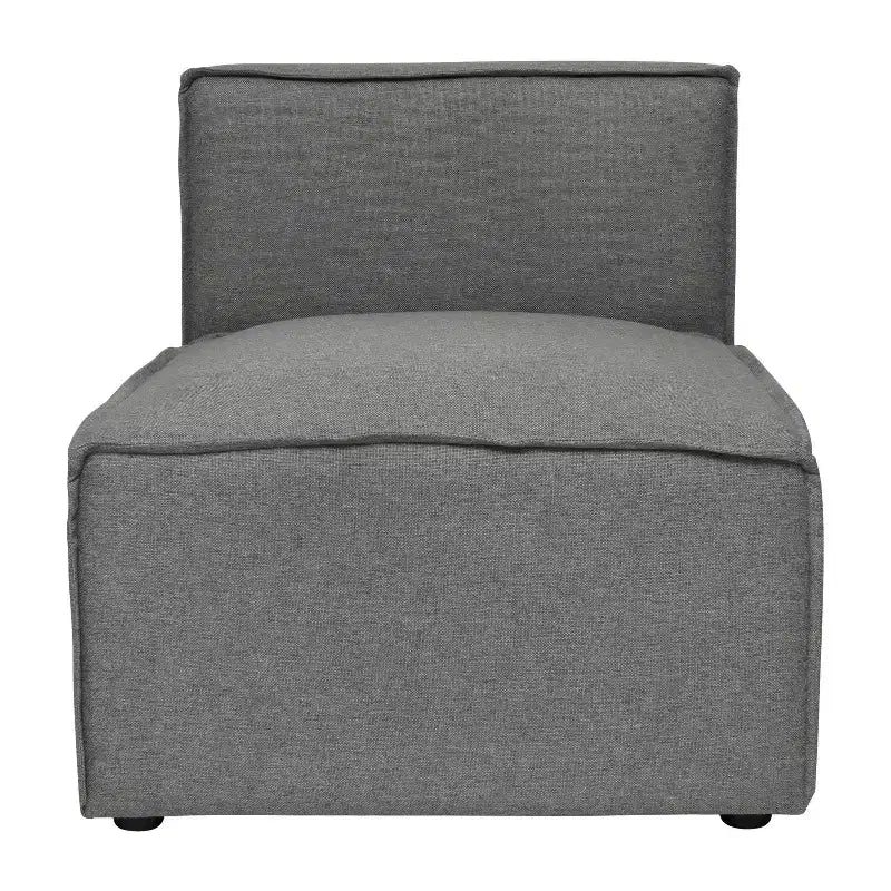 Flash Furniture Bridgetown, Canapé modulable de luxe, Siège central sans accoudoirs