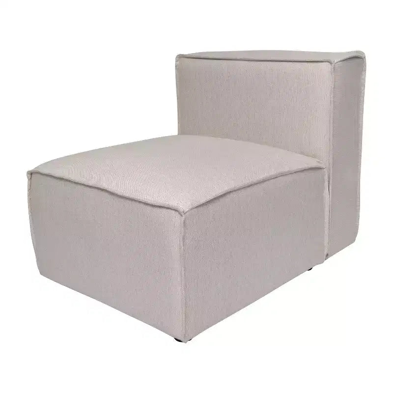 Flash Furniture Bridgetown, Canapé modulable de luxe, Siège central sans accoudoirs