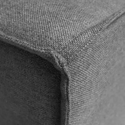 Flash Furniture Bridgetown, Canapé modulable de luxe, Siège central sans accoudoirs