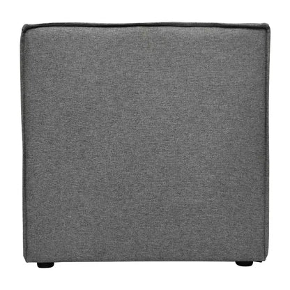 Flash Furniture Bridgetown, Canapé modulable de luxe, Siège central sans accoudoirs