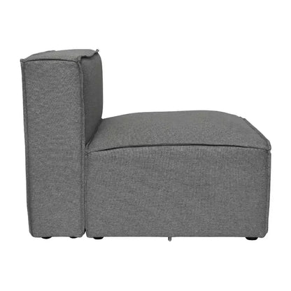 Flash Furniture Bridgetown, Canapé modulable de luxe, Siège central sans accoudoirs