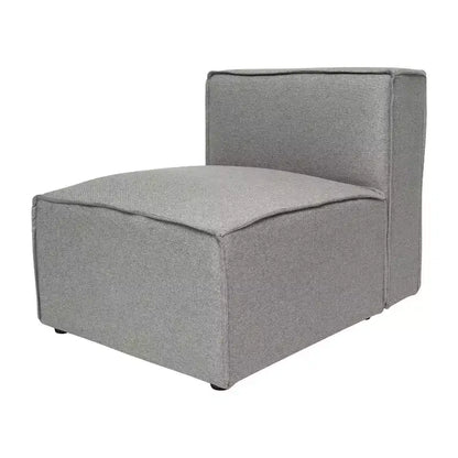 Flash Furniture Bridgetown, Canapé modulable de luxe, Siège central sans accoudoirs