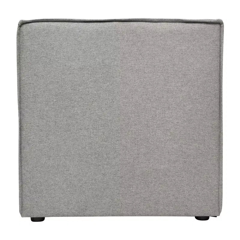 Flash Furniture Bridgetown, Canapé modulable de luxe, Siège central sans accoudoirs
