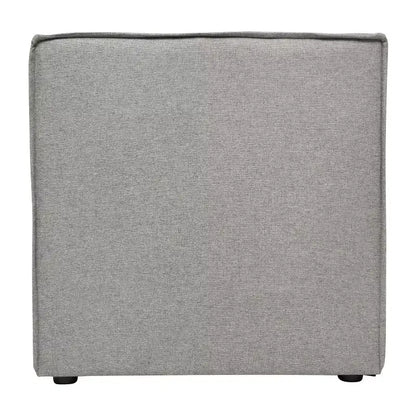 Flash Furniture Bridgetown, Canapé modulable de luxe, Siège central sans accoudoirs