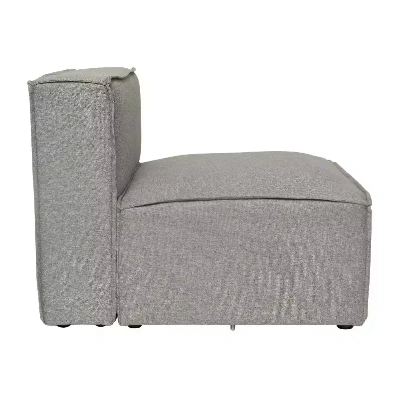 Flash Furniture Bridgetown, Canapé modulable de luxe, Siège central sans accoudoirs