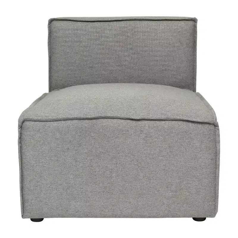 Flash Furniture Bridgetown, Canapé modulable de luxe, Siège central sans accoudoirs
