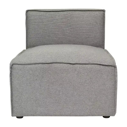 Flash Furniture Bridgetown, Canapé modulable de luxe, Siège central sans accoudoirs