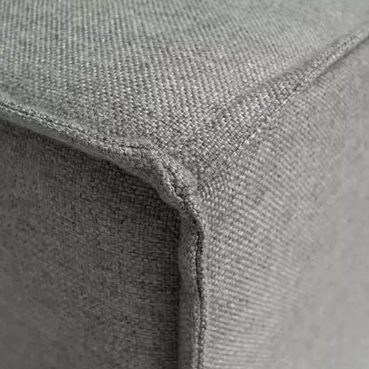Flash Furniture Bridgetown, Canapé modulable de luxe, Siège central sans accoudoirs
