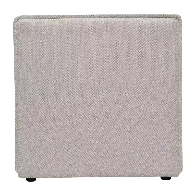 Flash Furniture Bridgetown, Canapé modulable de luxe, Siège central sans accoudoirs