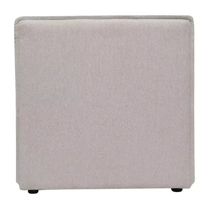 Flash Furniture Bridgetown, Canapé modulable de luxe, Siège central sans accoudoirs