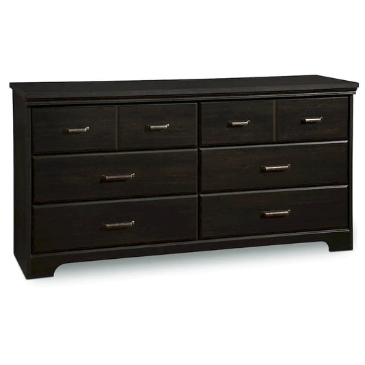 Commode double à 6 tiroirs Versa Country Cottage