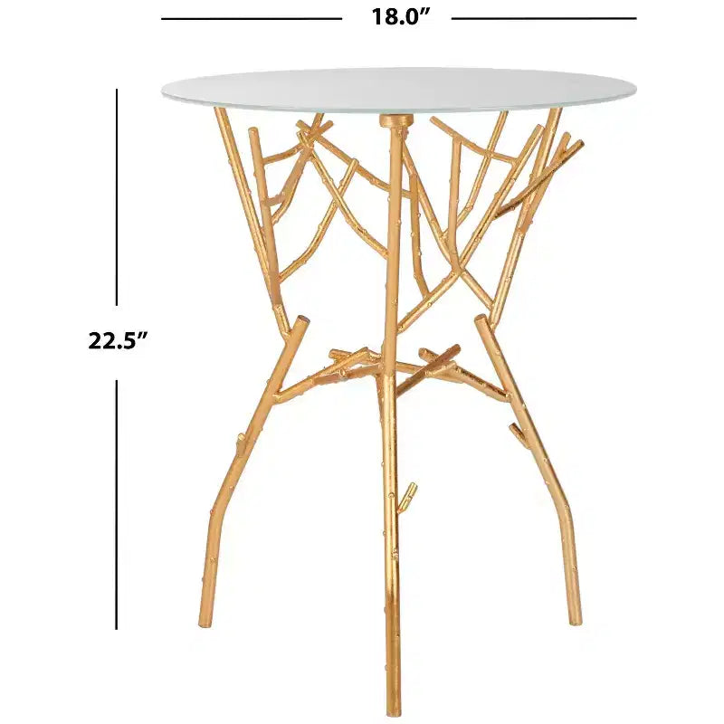Table d'appoint Tara - FOX2520 - Safavieh Couture