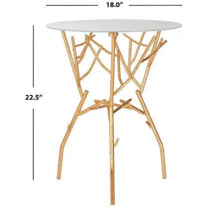 Table d'appoint Tara - FOX2520 - Safavieh Couture