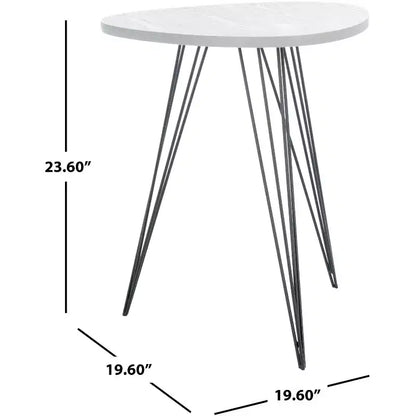 Table d'appoint Wolcott - FOX4207 - Safavieh Couture