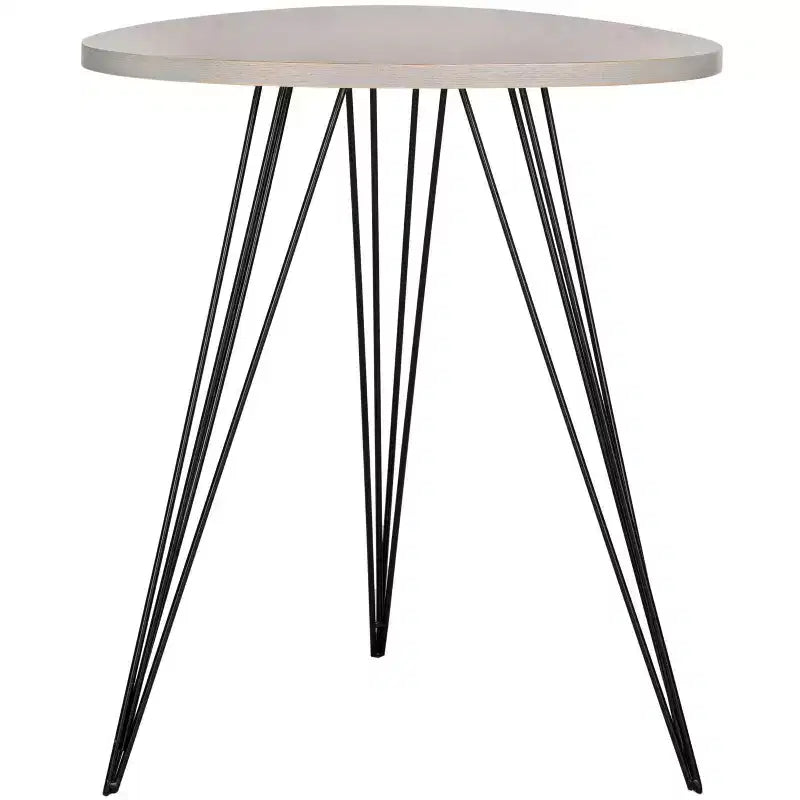Wolcott Side Table - FOX4207 - Safavieh Couture