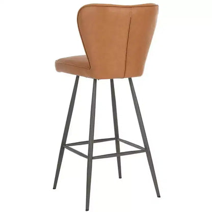 Tabouret de bar touffeté moderne du milieu du siècle Aster (ensemble de 2) - FOX1703 - Safavieh Couture