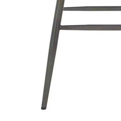 Tabouret de bar touffeté moderne du milieu du siècle Aster (ensemble de 2) - FOX1703 - Safavieh Couture