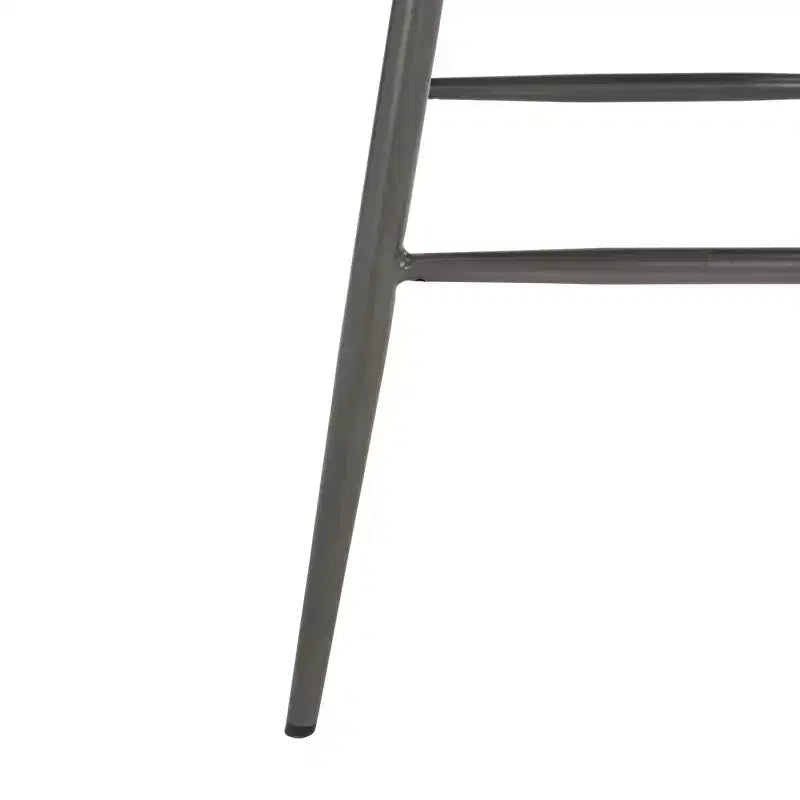 Tabouret de bar touffeté moderne du milieu du siècle Aster (ensemble de 2) - FOX1703 - Safavieh Couture