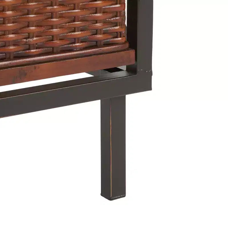 Meuble de rangement à 4 tiroirs Andrew - AMH6511 - Teck foncé - Safavieh Couture